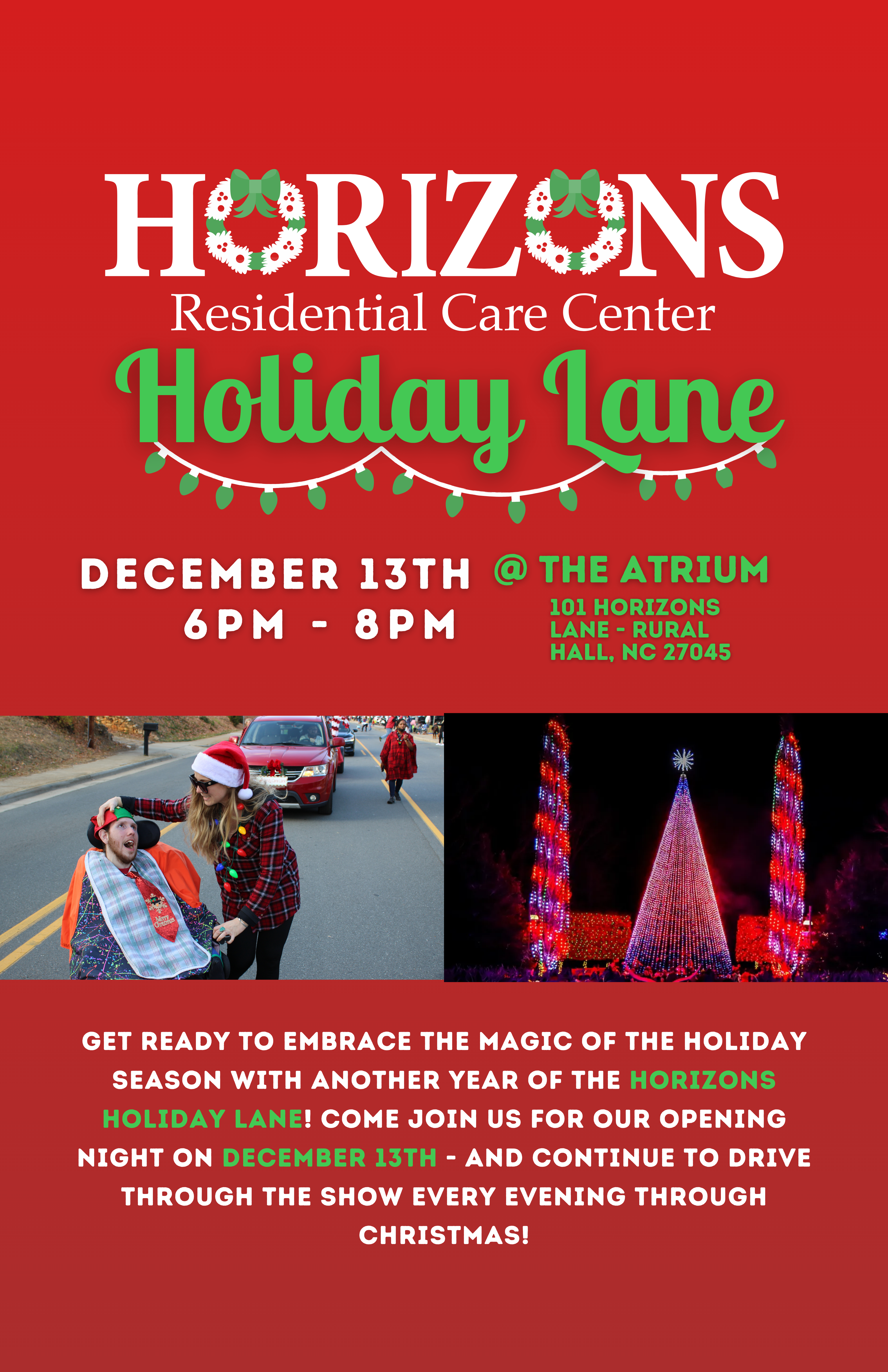 Holiday Lane digital flyer