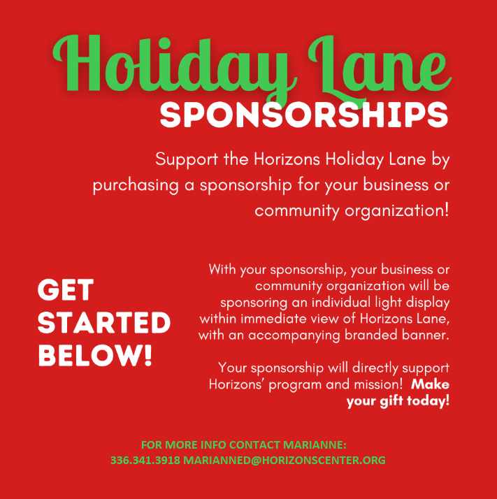 Sponsor image for Christmas webpage